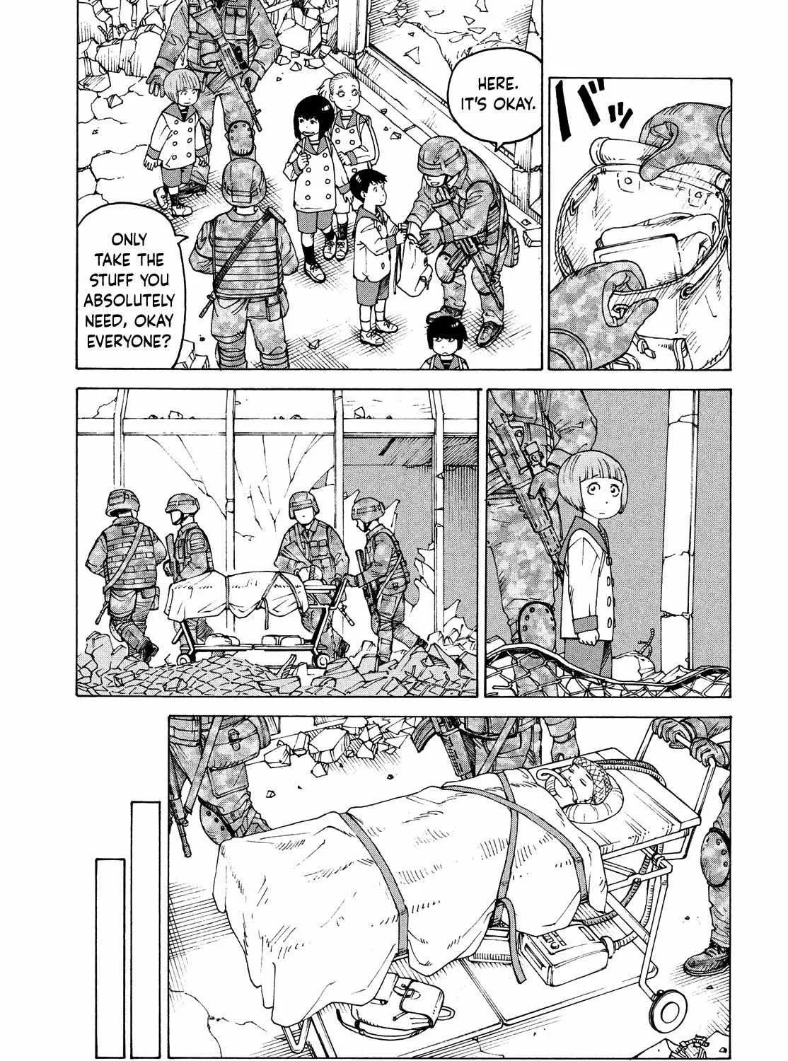 Tengoku Daimakyō Chapter 42 page 17 - 