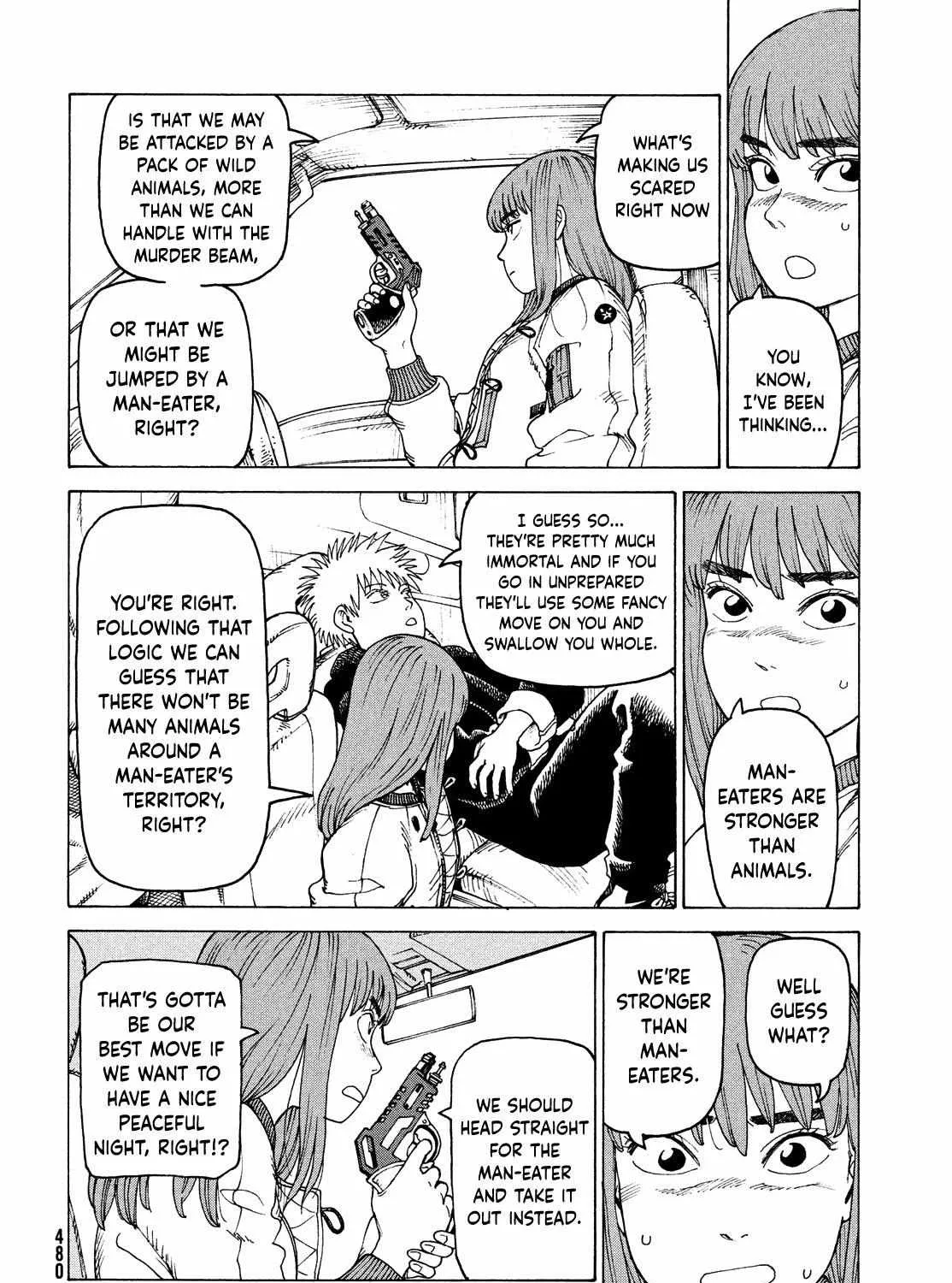 Tengoku Daimakyō Chapter 42 page 31 - 