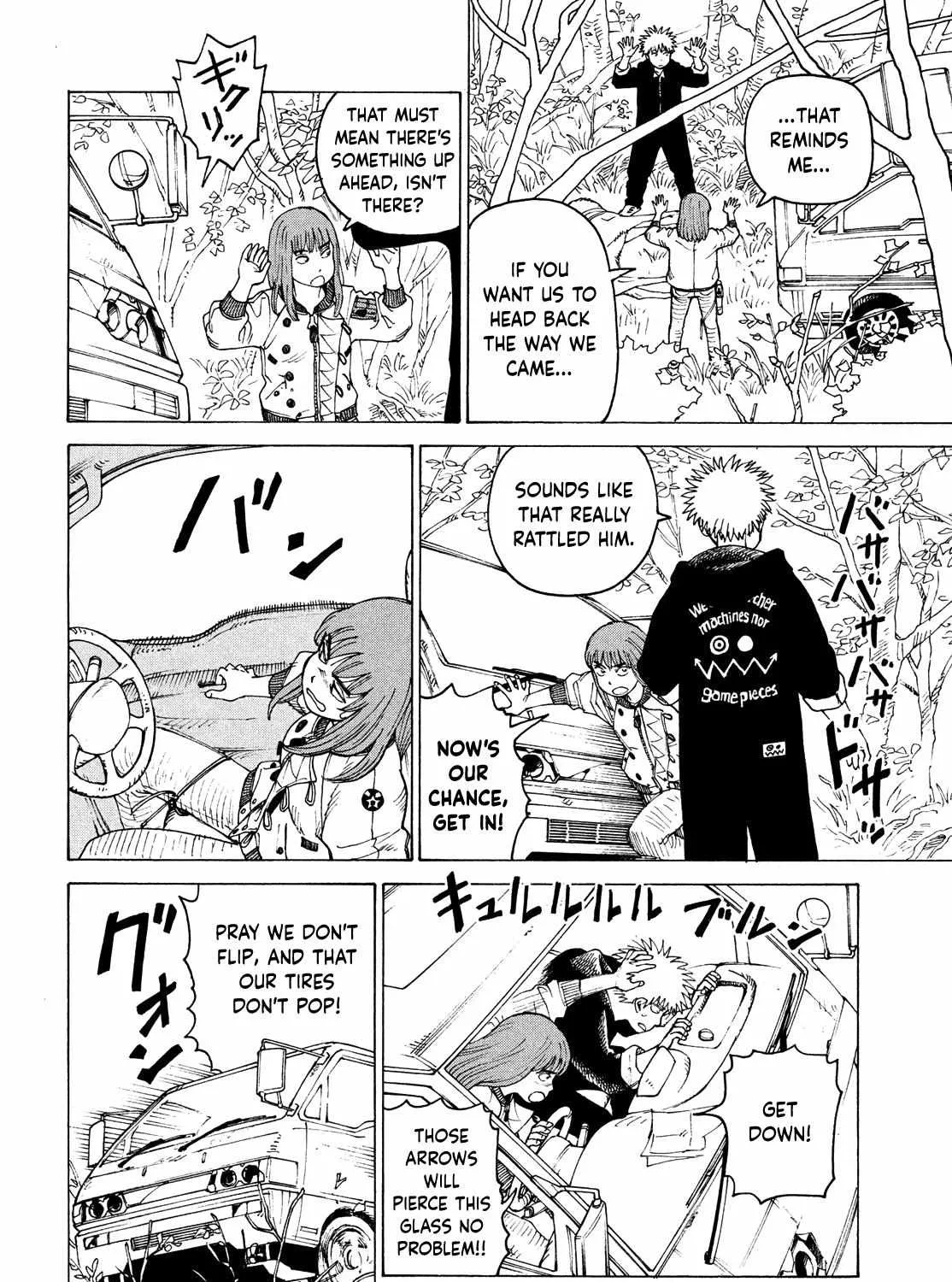 Tengoku Daimakyō Chapter 43 page 35 - 