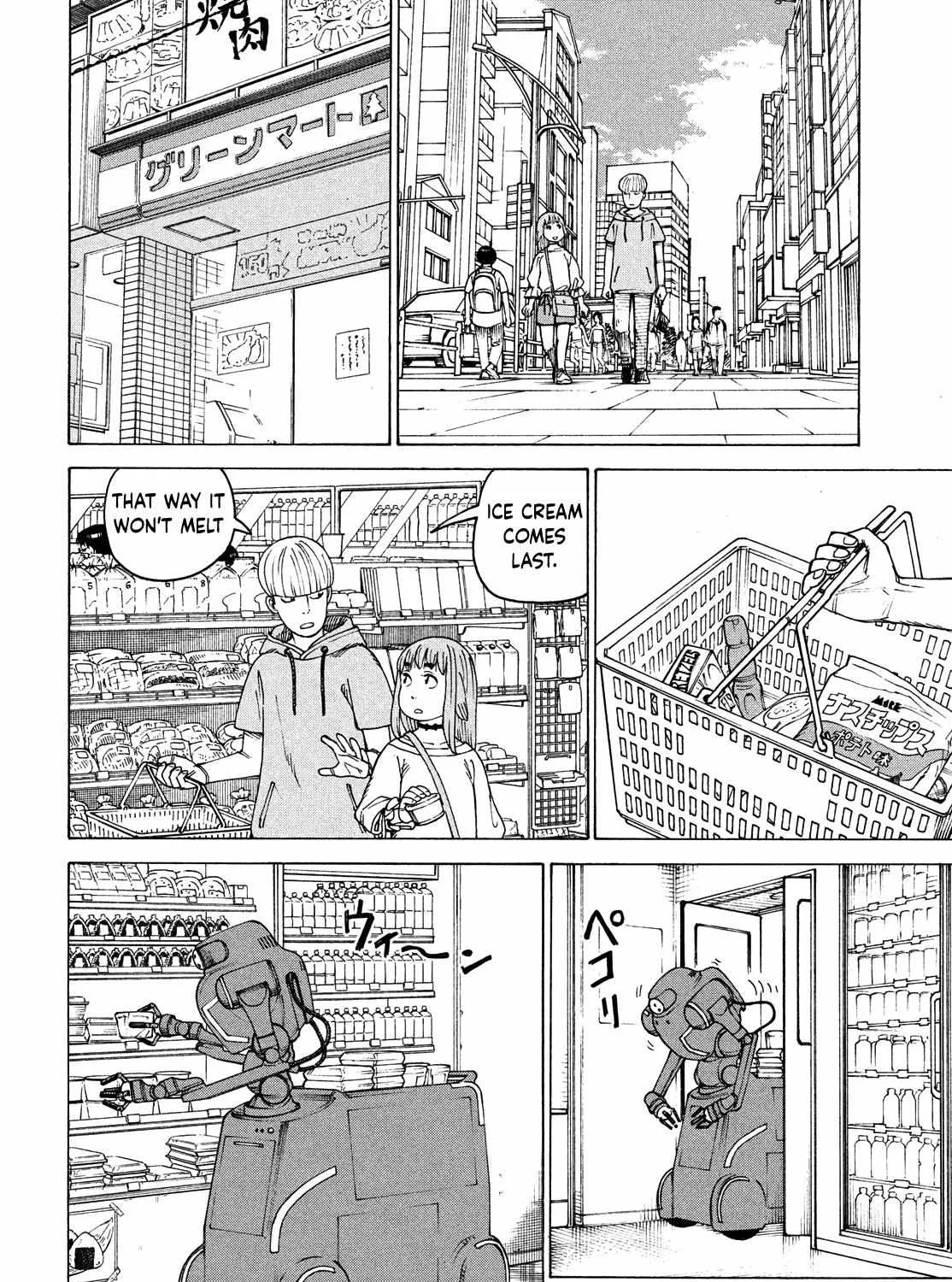 Tengoku Daimakyō Chapter 43 page 7 - 