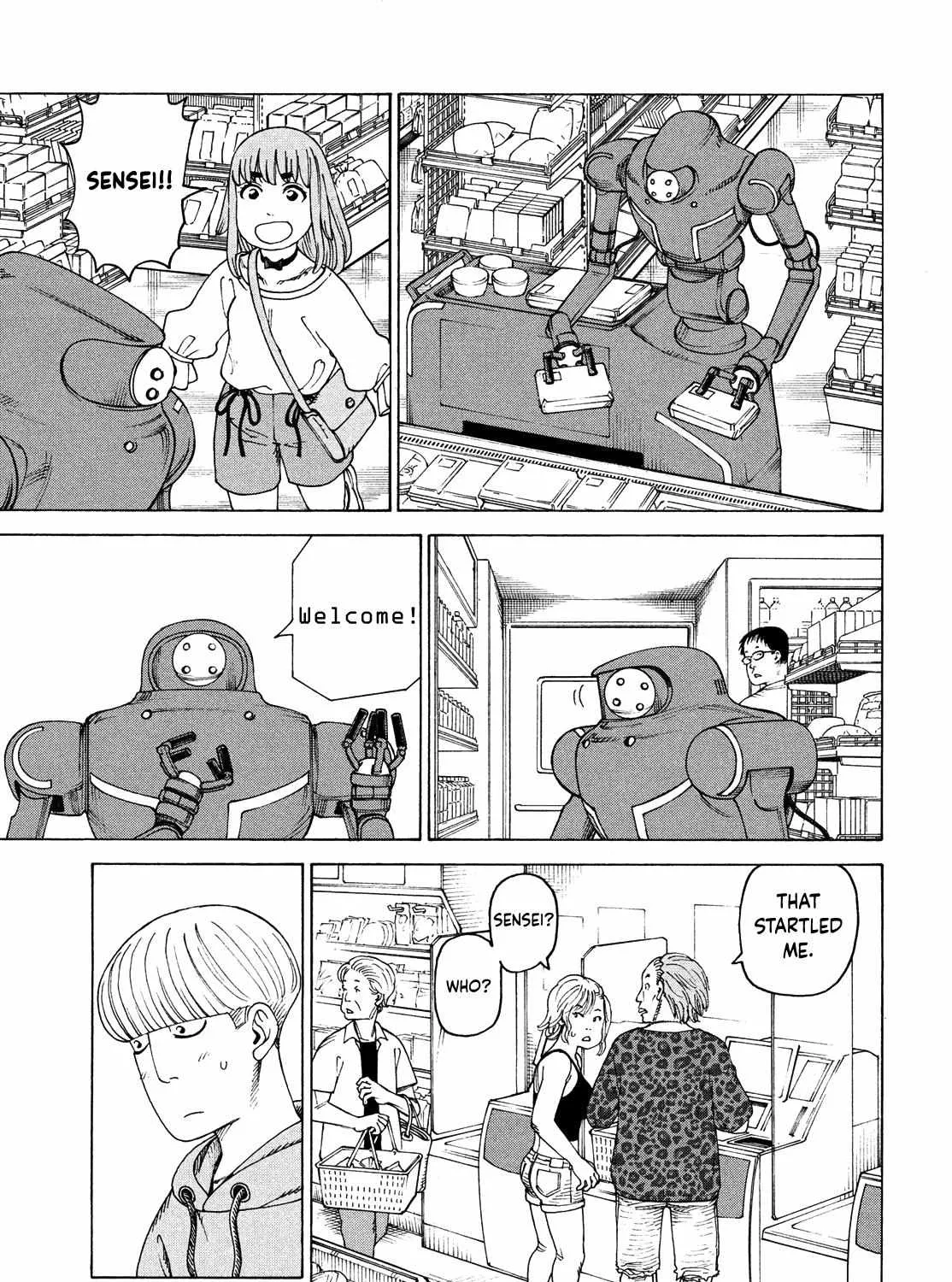 Tengoku Daimakyō Chapter 43 page 9 - 