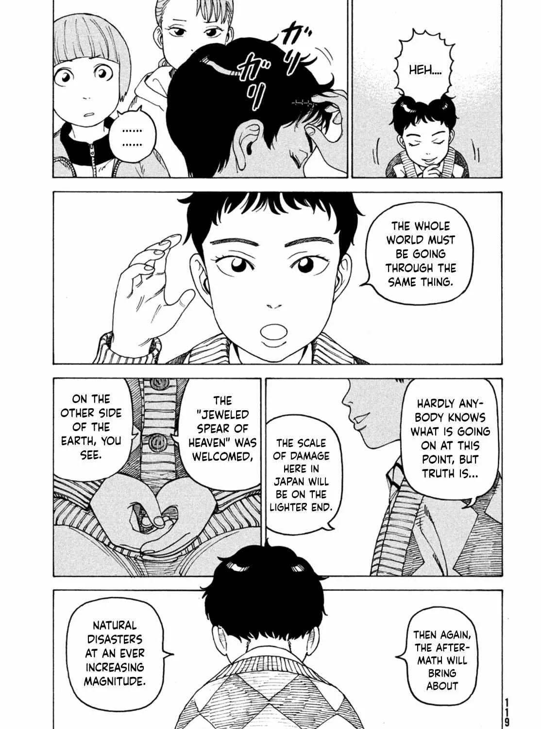 Tengoku Daimakyō Chapter 44 page 19 - 