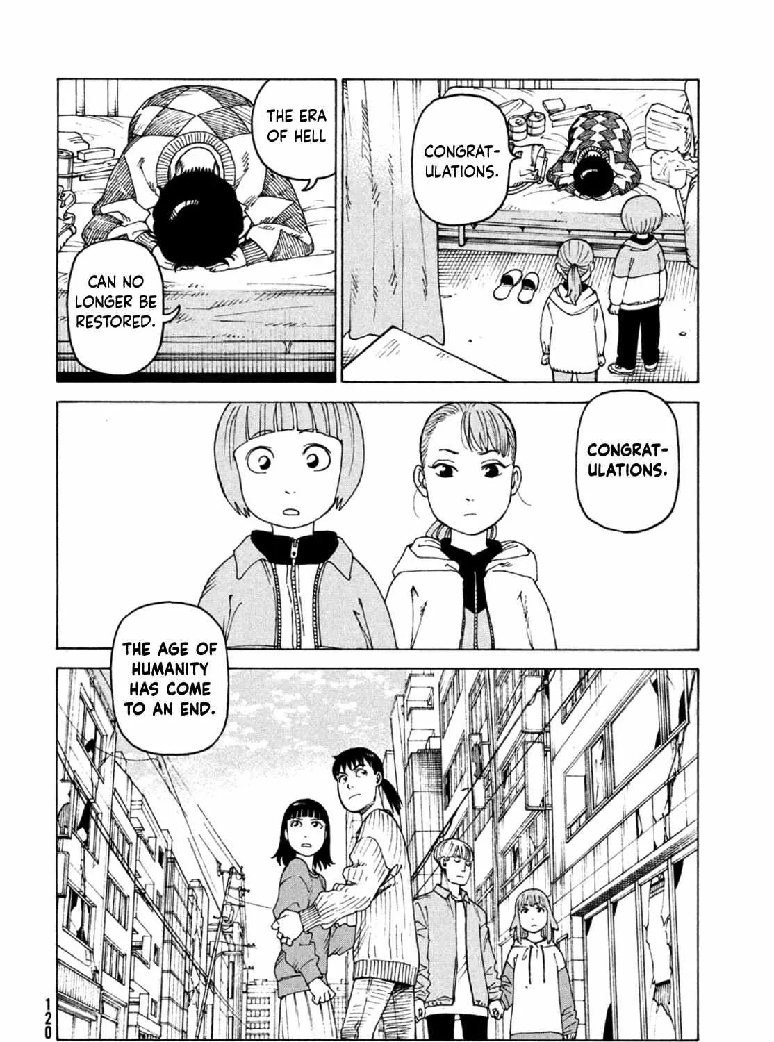 Tengoku Daimakyō Chapter 44 page 21 - 