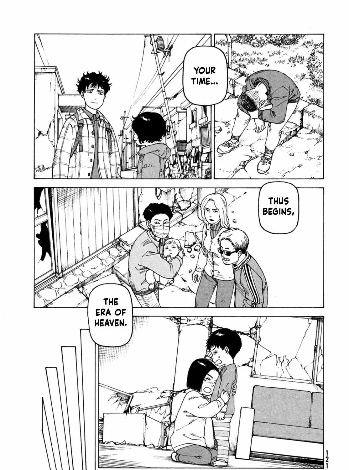 Tengoku Daimakyō Chapter 44 page 23 - 