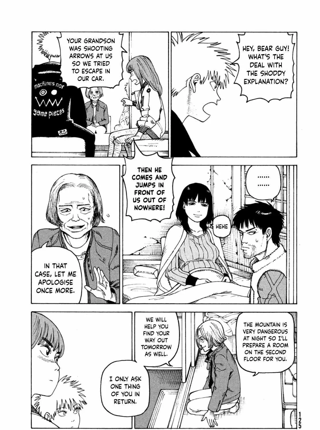 Tengoku Daimakyō Chapter 44 page 31 - 