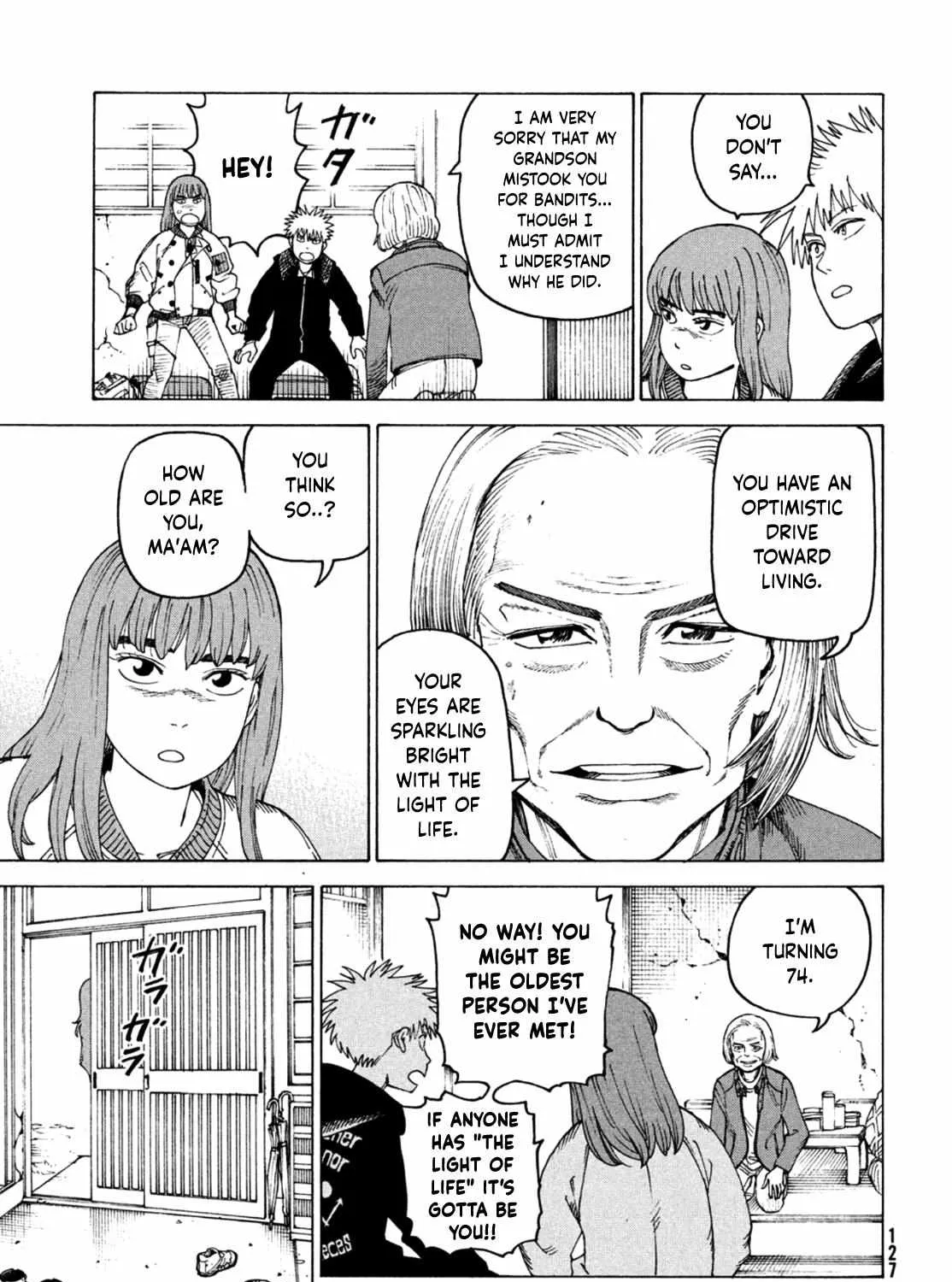 Tengoku Daimakyō Chapter 44 page 35 - 
