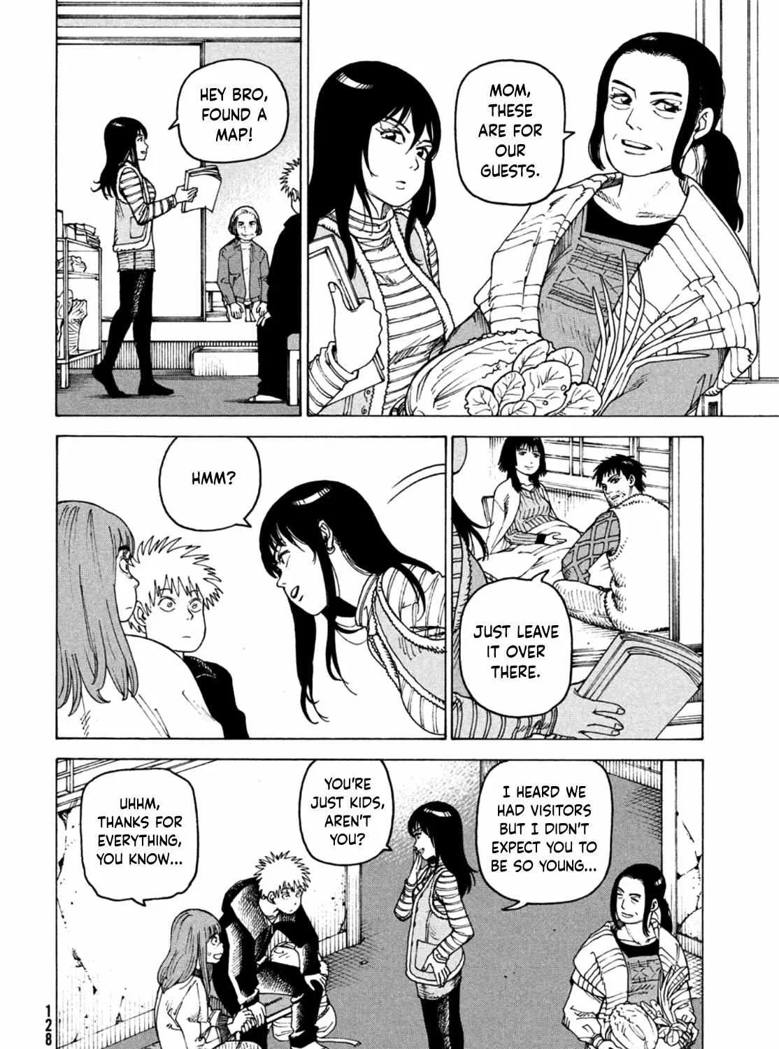 Tengoku Daimakyō Chapter 44 page 37 - 