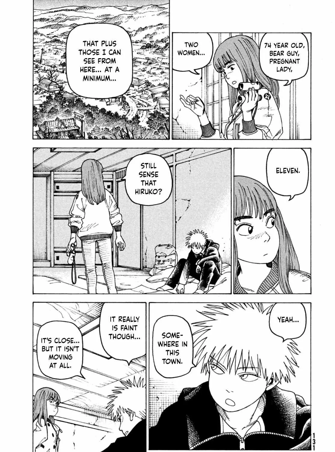 Tengoku Daimakyō Chapter 44 page 43 - 