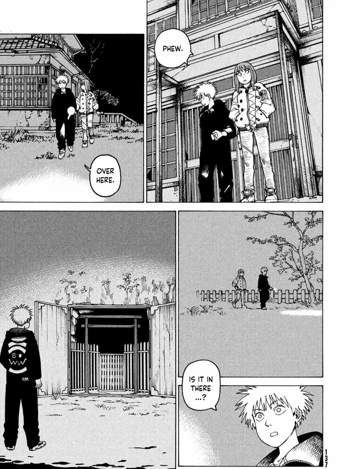 Tengoku Daimakyō Chapter 44 page 55 - 