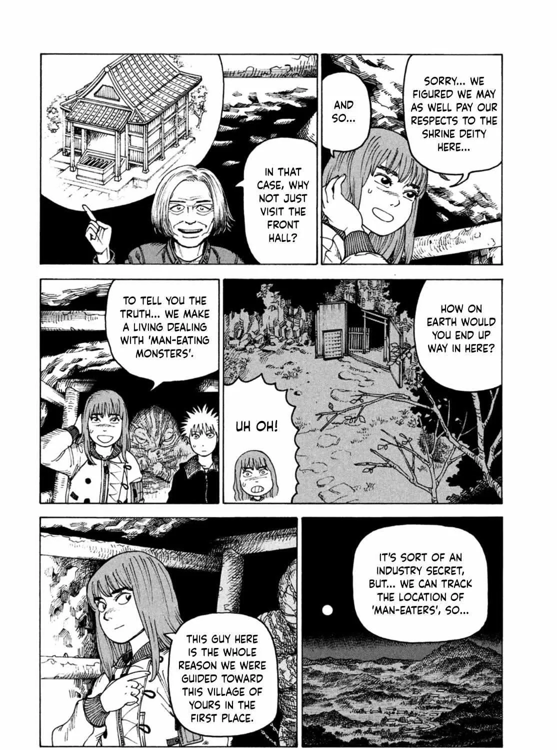 Tengoku Daimakyō Chapter 45 page 11 - 
