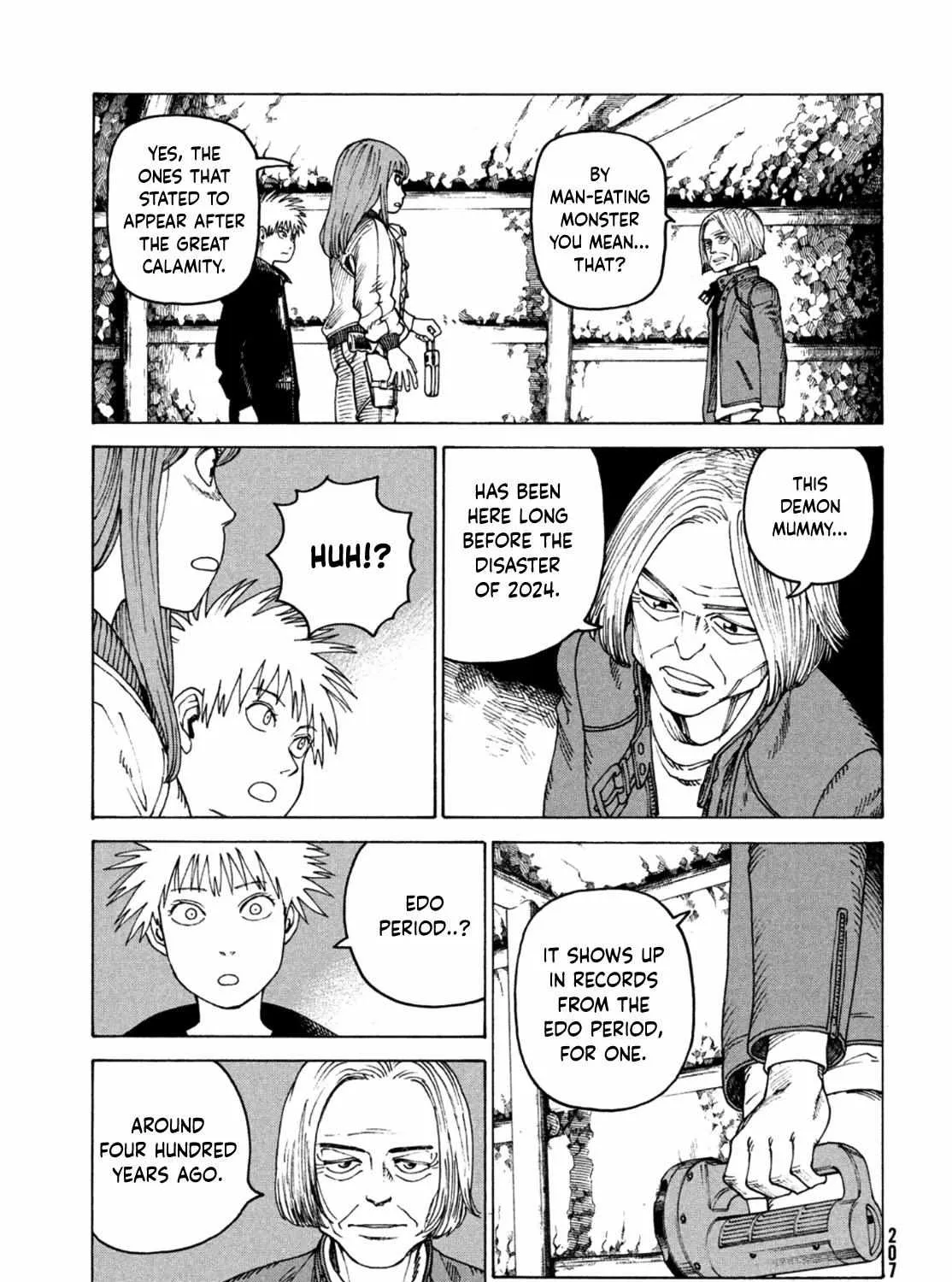 Tengoku Daimakyō Chapter 45 page 13 - 