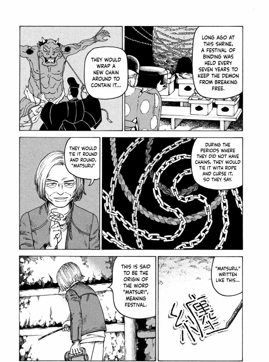 Tengoku Daimakyō Chapter 45 page 15 - 