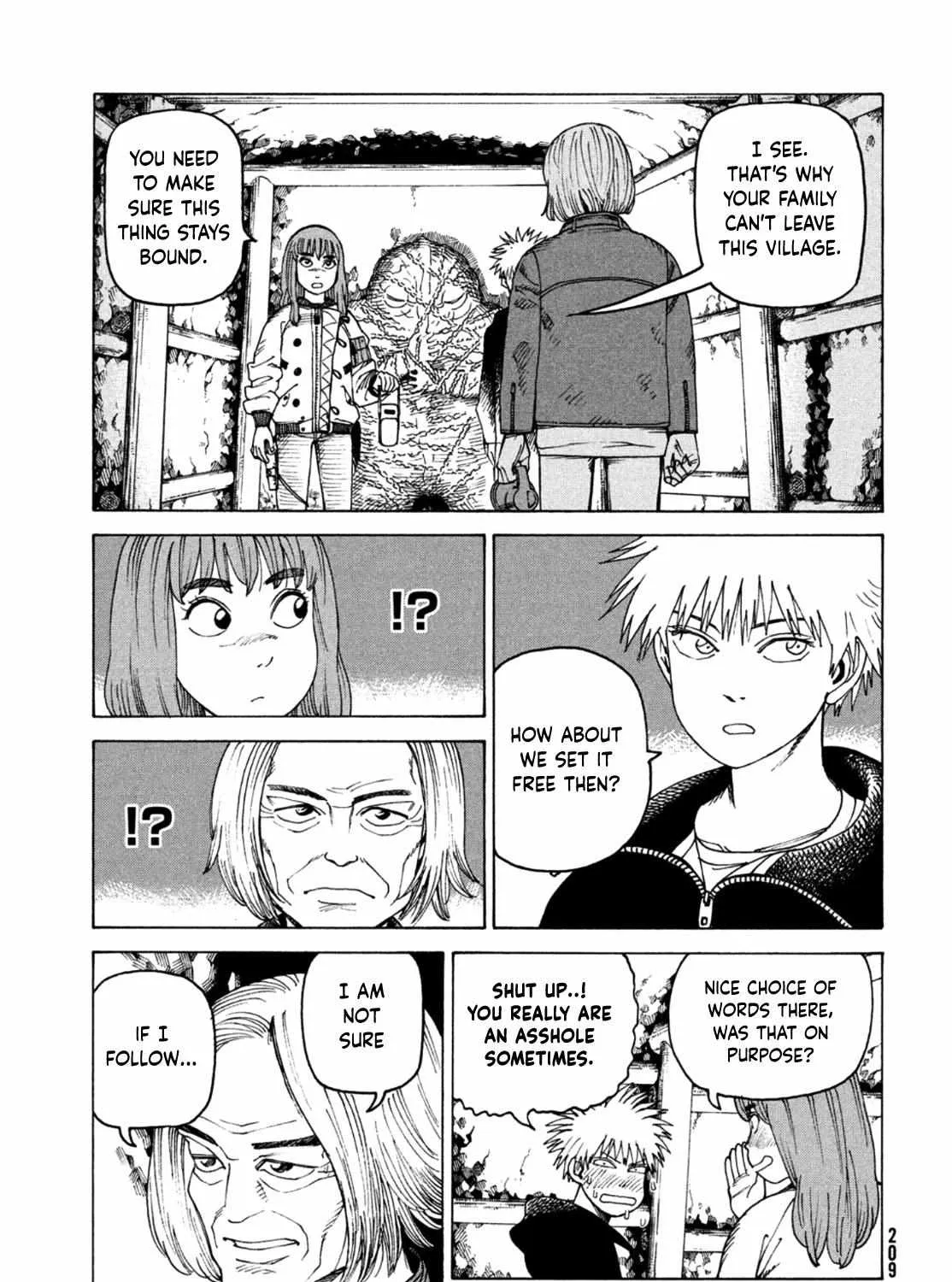 Tengoku Daimakyō Chapter 45 page 17 - 