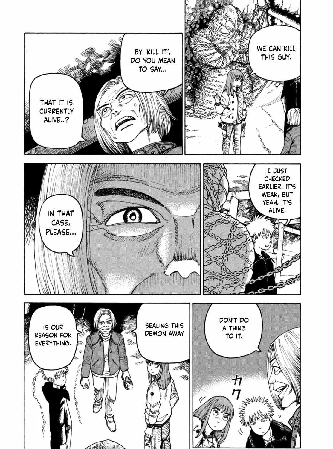 Tengoku Daimakyō Chapter 45 page 19 - 