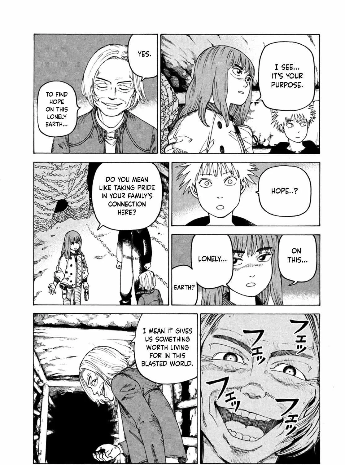 Tengoku Daimakyō Chapter 45 page 21 - 