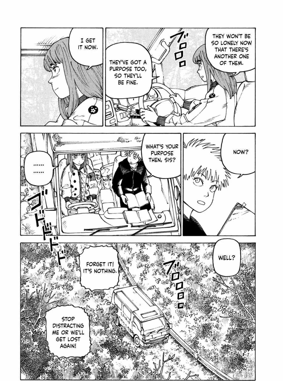 Tengoku Daimakyō Chapter 45 page 31 - 