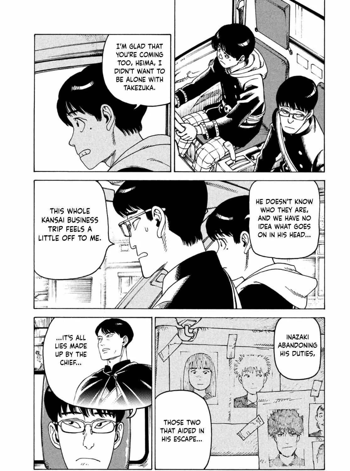 Tengoku Daimakyō Chapter 45 page 37 - 