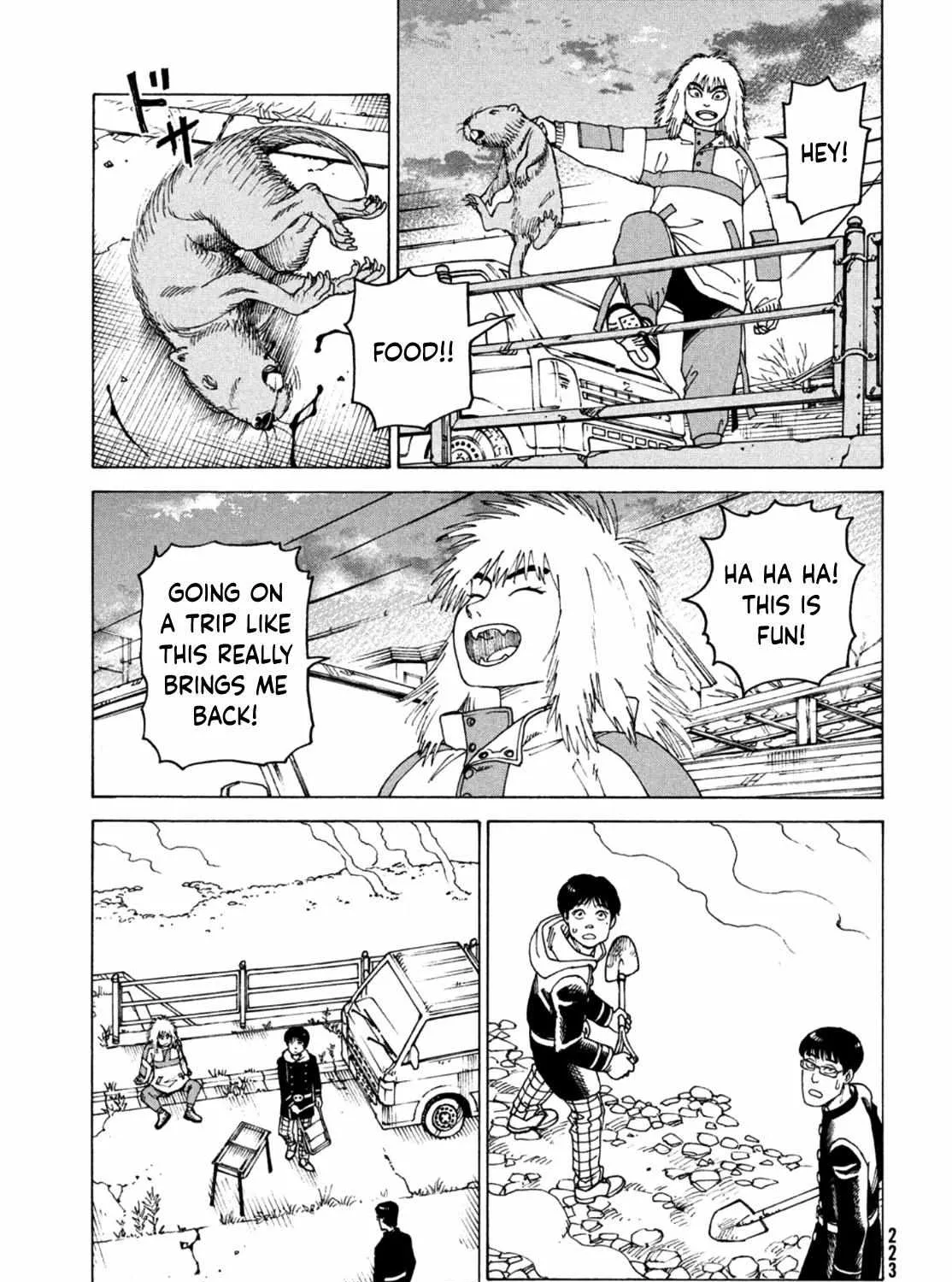 Tengoku Daimakyō Chapter 45 page 45 - 