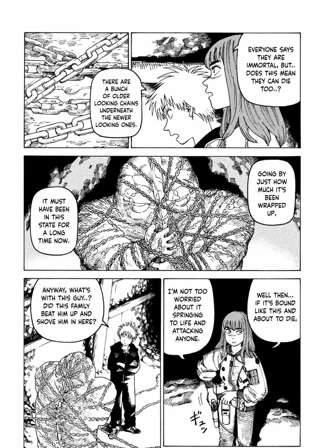Tengoku Daimakyō Chapter 45 page 7 - 