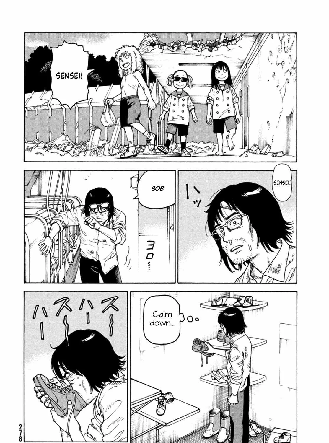 Tengoku Daimakyō Chapter 46 page 12 - 