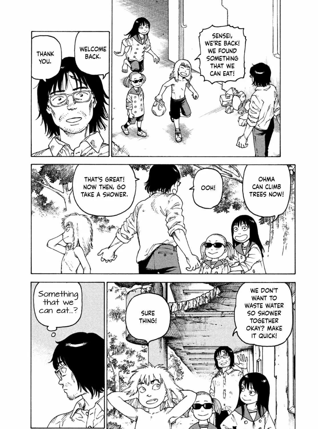Tengoku Daimakyō Chapter 46 page 14 - 