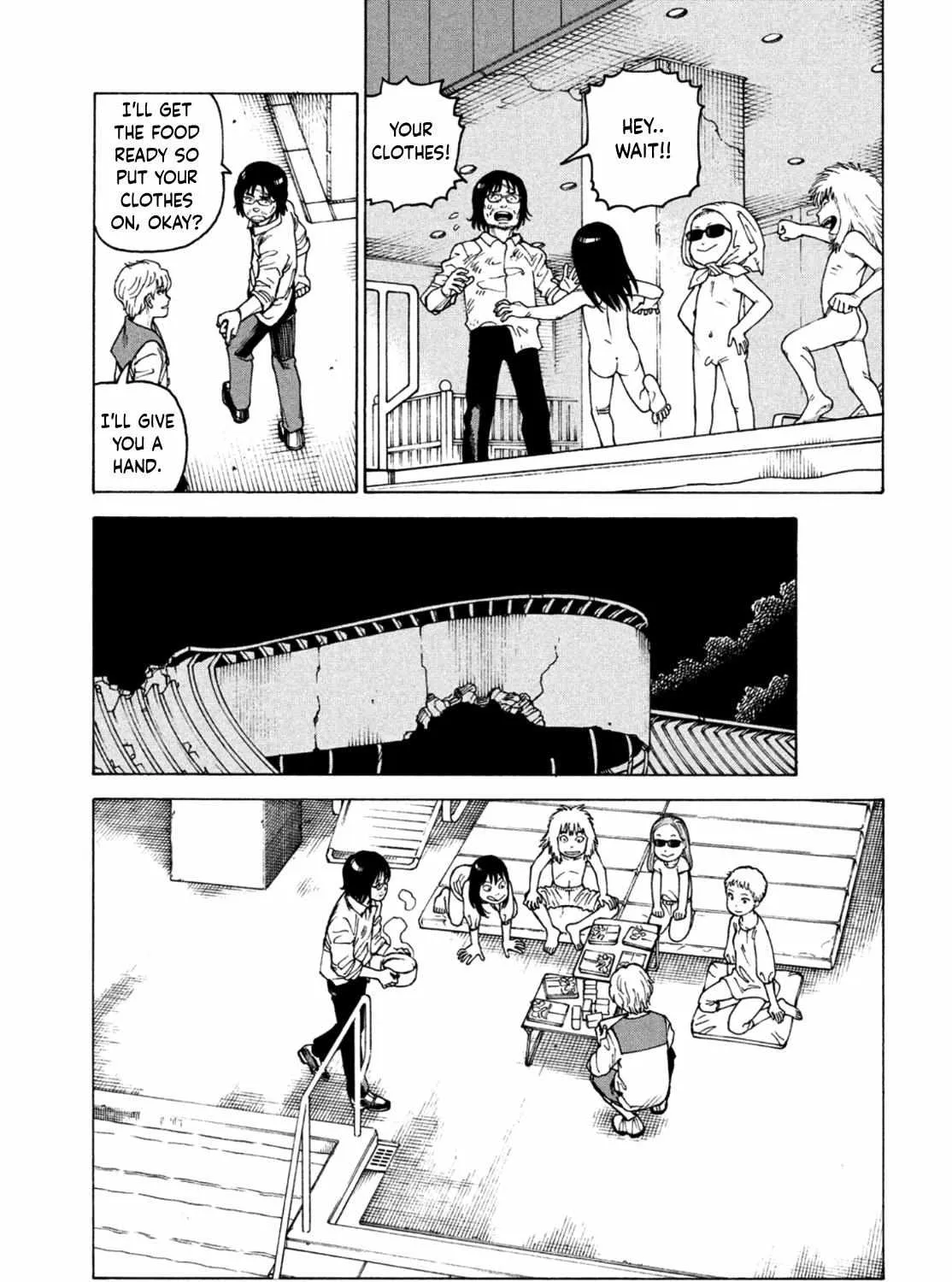Tengoku Daimakyō Chapter 46 page 22 - 