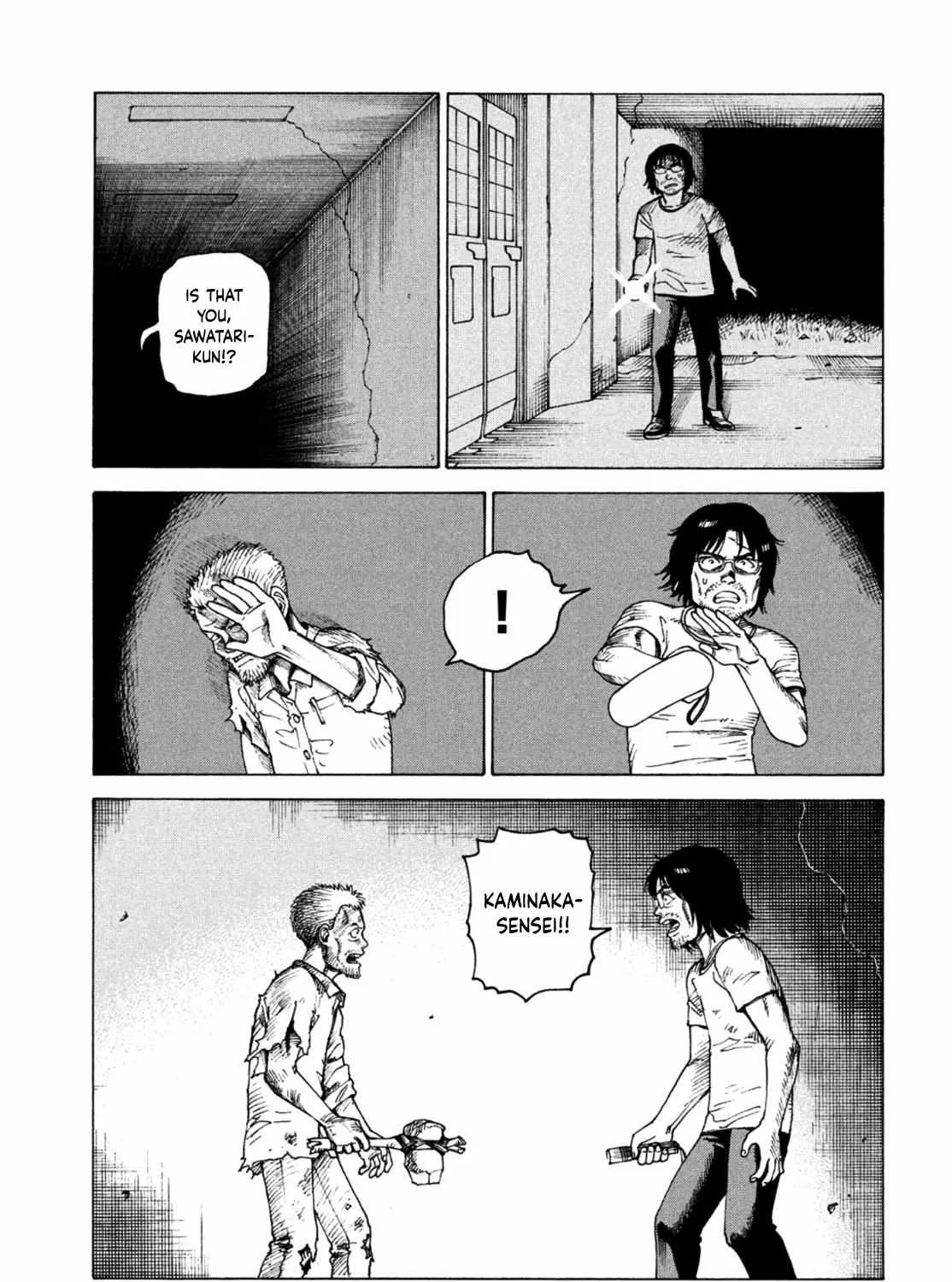 Tengoku Daimakyō Chapter 46 page 30 - 