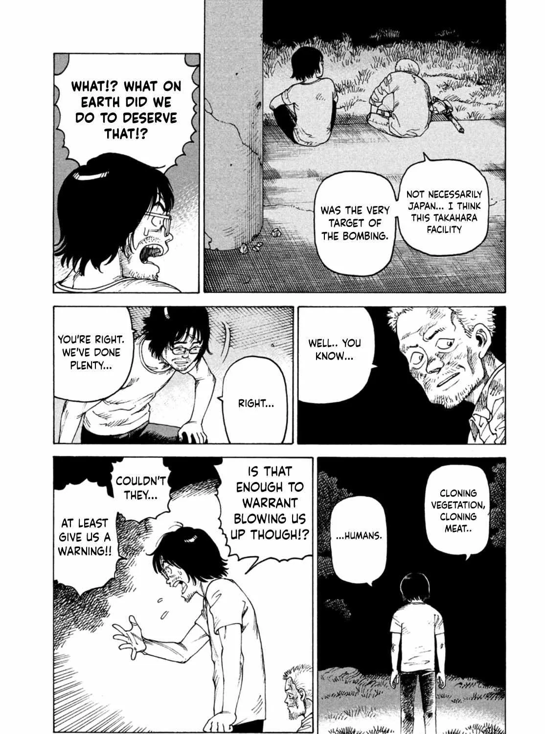 Tengoku Daimakyō Chapter 46 page 34 - 