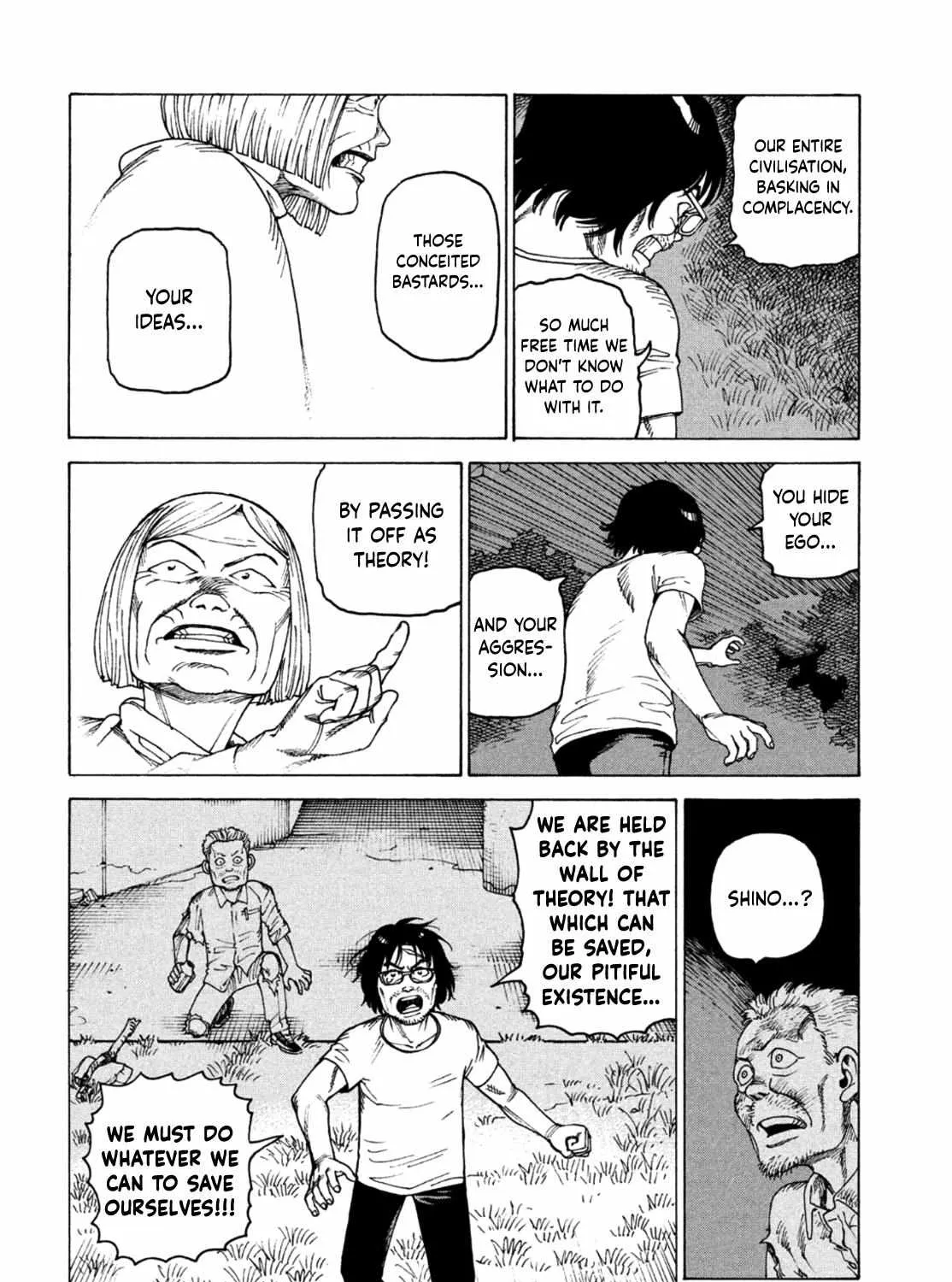 Tengoku Daimakyō Chapter 46 page 36 - 