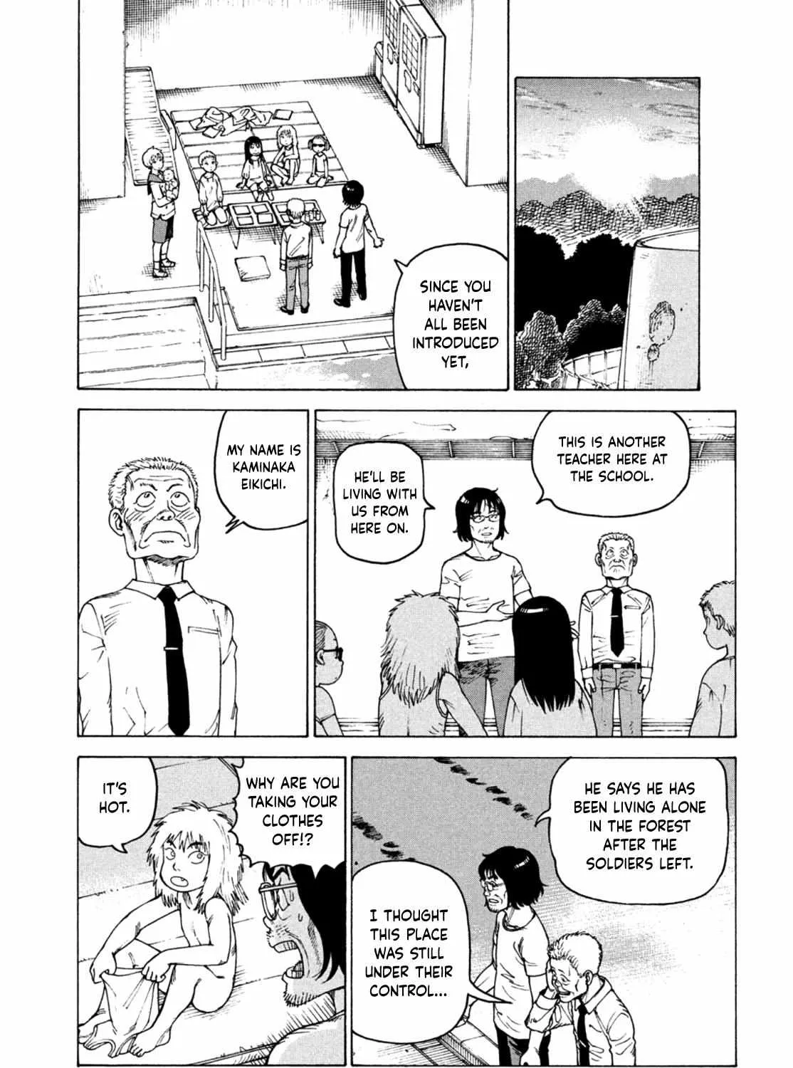 Tengoku Daimakyō Chapter 46 page 42 - 
