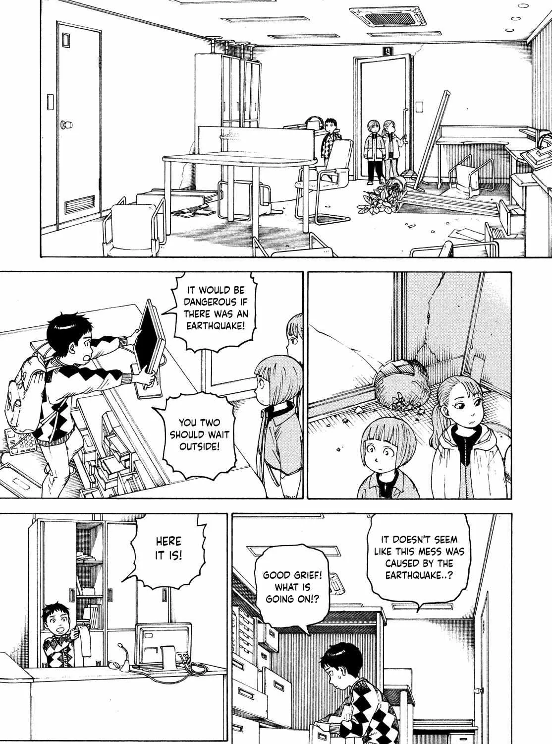 Tengoku Daimakyō Chapter 47 page 33 - 