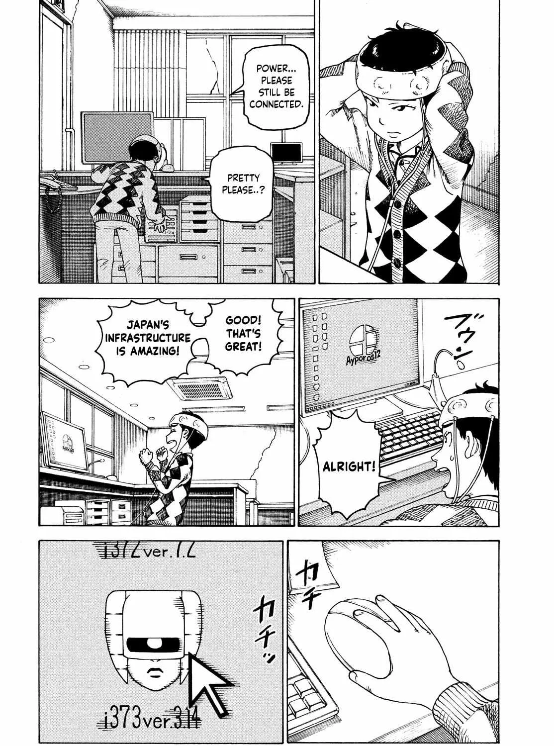 Tengoku Daimakyō Chapter 47 page 35 - 