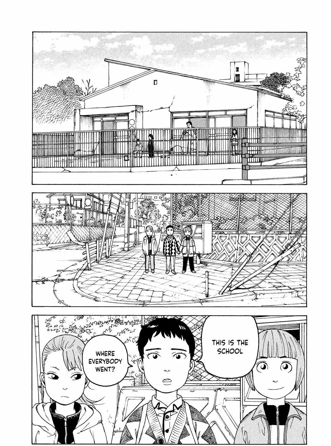 Tengoku Daimakyō Chapter 47 page 5 - 