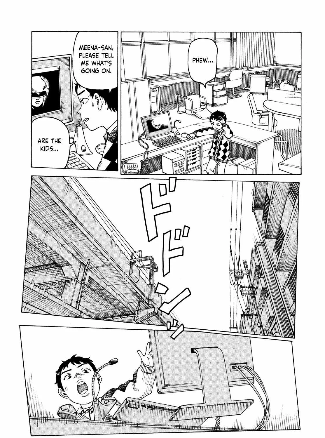 Tengoku Daimakyō Chapter 47 page 57 - 