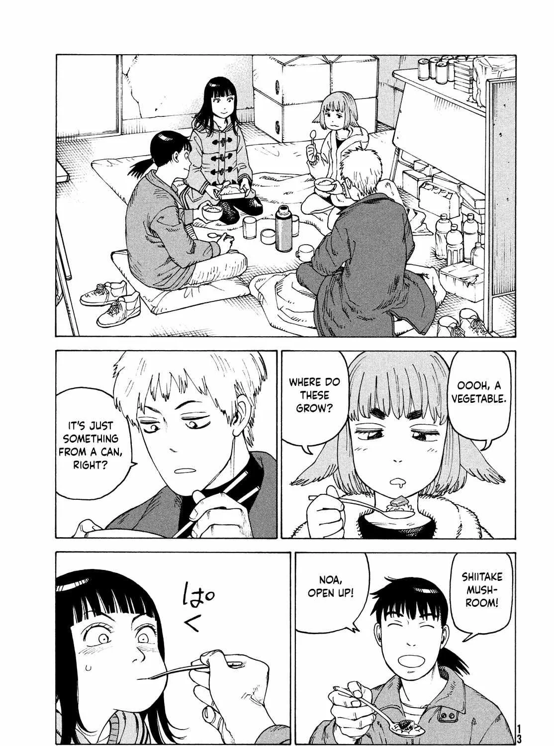 Tengoku Daimakyō Chapter 49 page 23 - 
