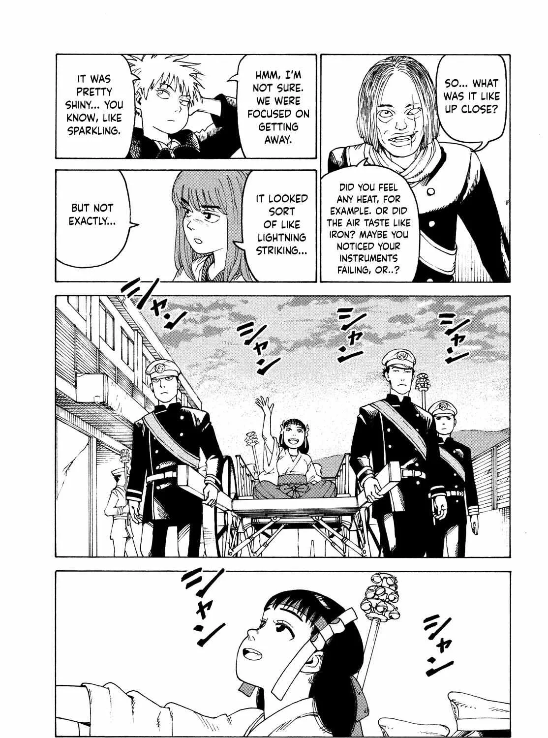 Tengoku Daimakyō Chapter 49 page 39 - 