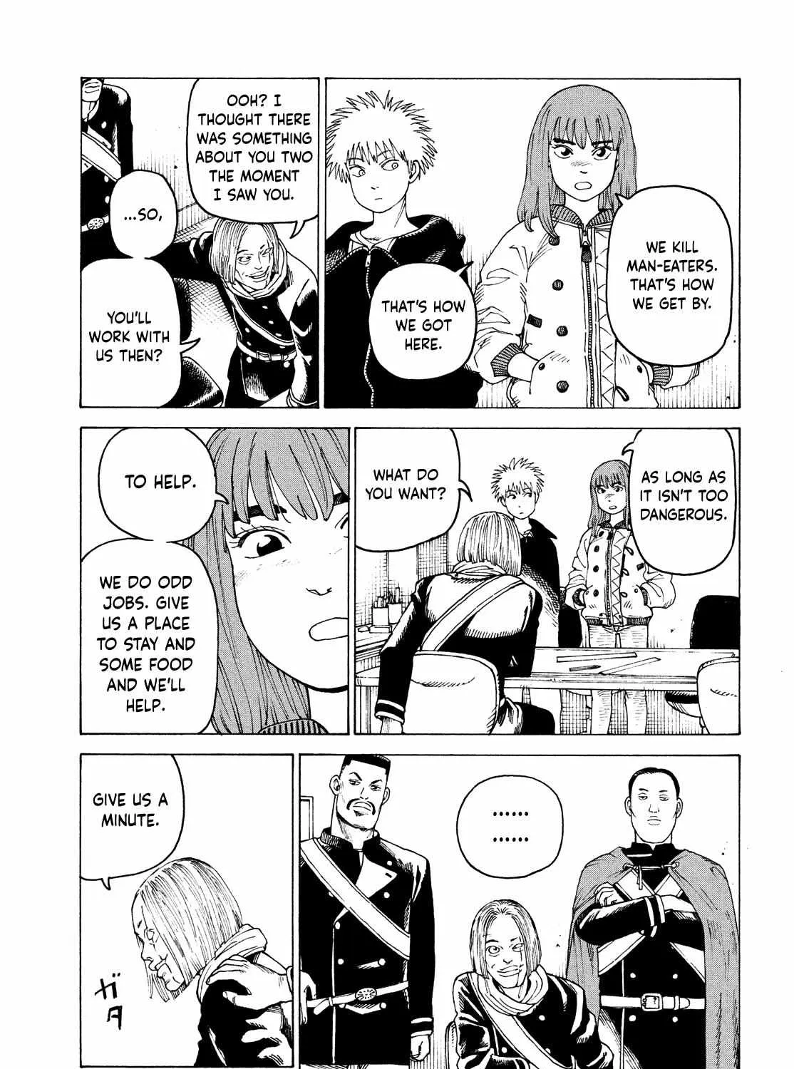 Tengoku Daimakyō Chapter 49 page 43 - 