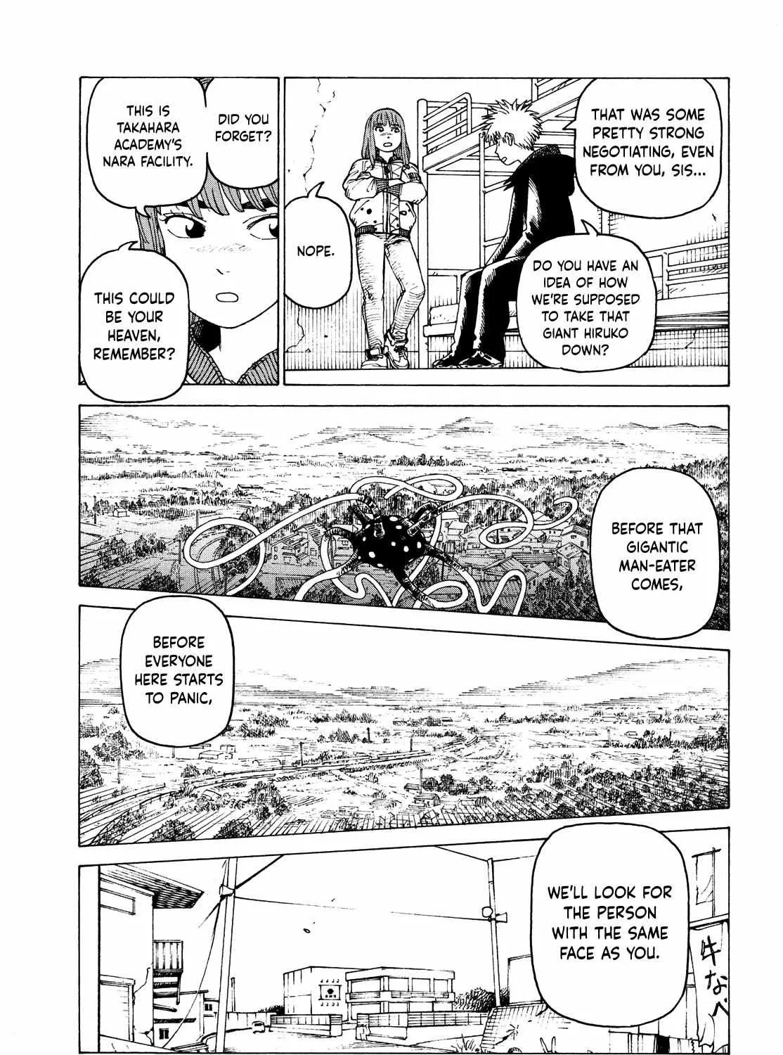 Tengoku Daimakyō Chapter 49 page 47 - 