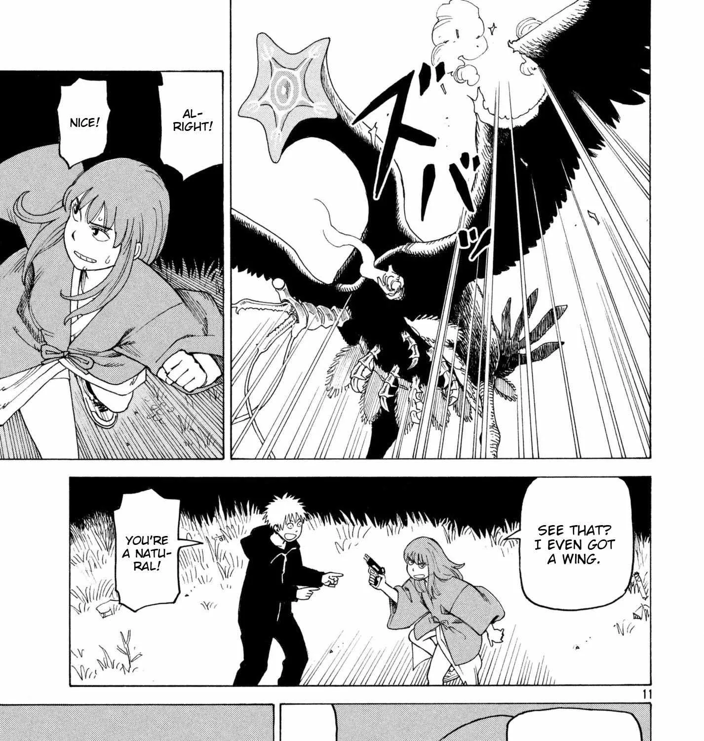Tengoku Daimakyō Chapter 5 page 22 - 