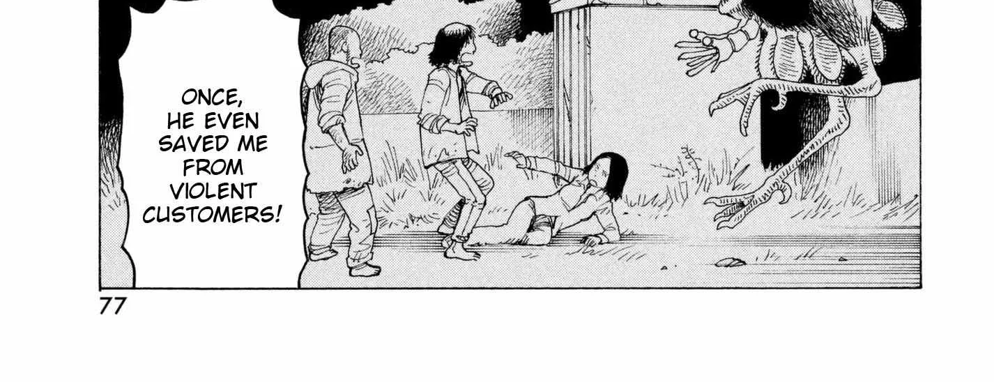 Tengoku Daimakyō Chapter 5 page 35 - 