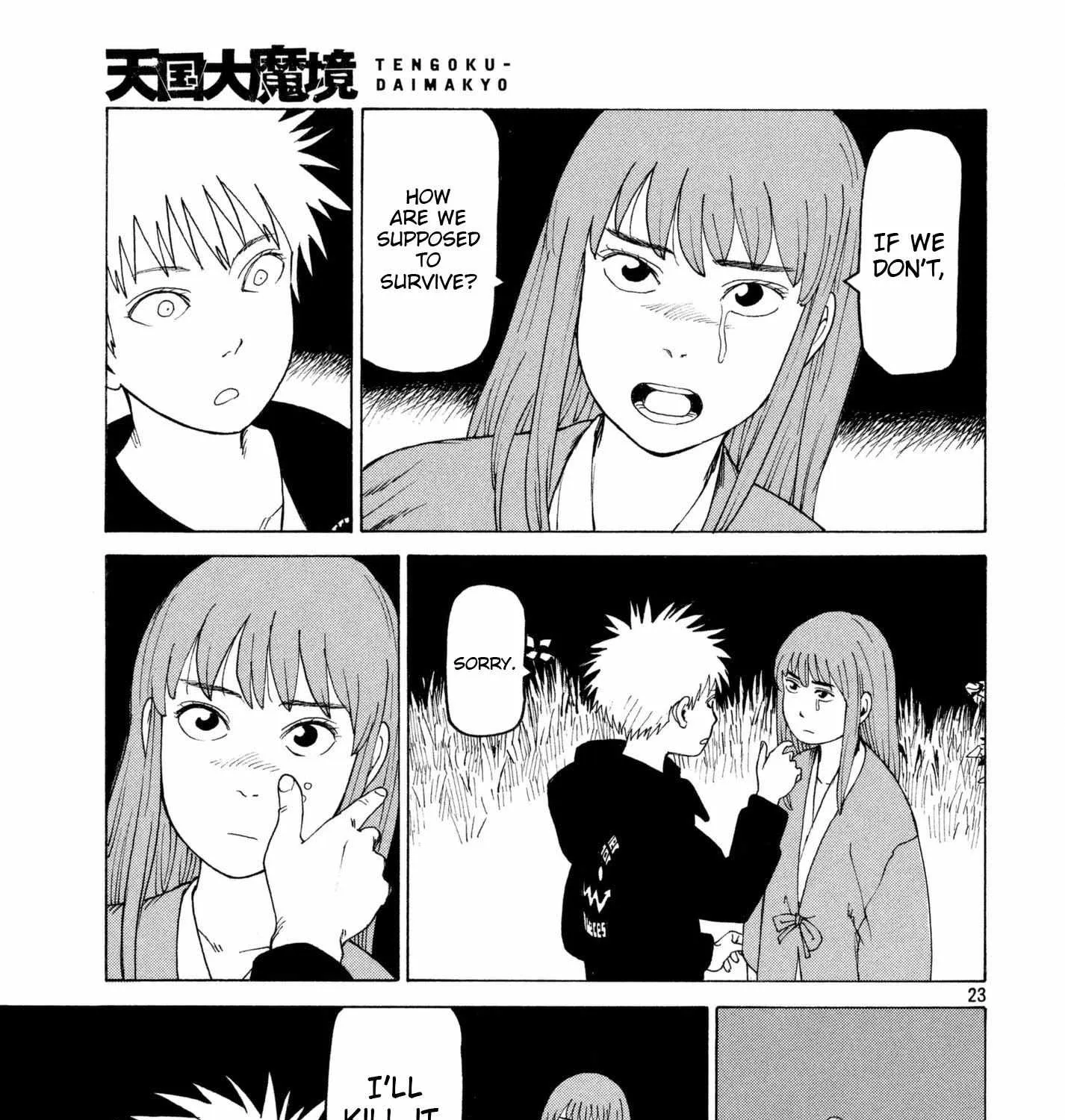 Tengoku Daimakyō Chapter 5 page 46 - 
