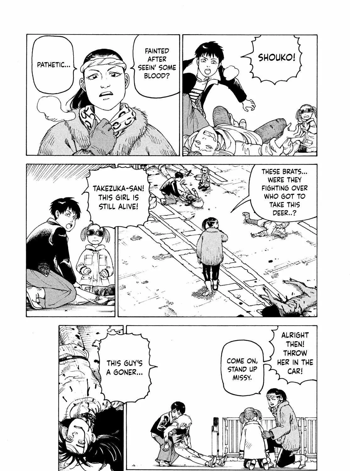 Tengoku Daimakyō Chapter 50 page 41 - 