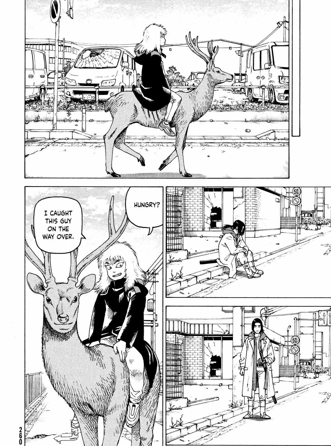 Tengoku Daimakyō Chapter 50 page 9 - 