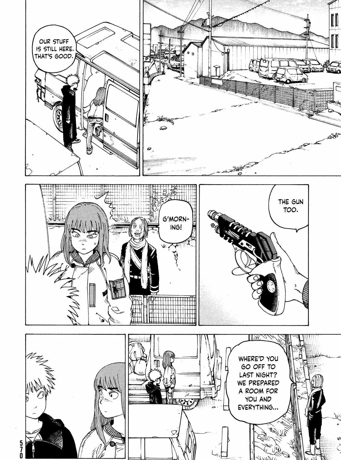 Tengoku Daimakyō Chapter 51 page 15 - 