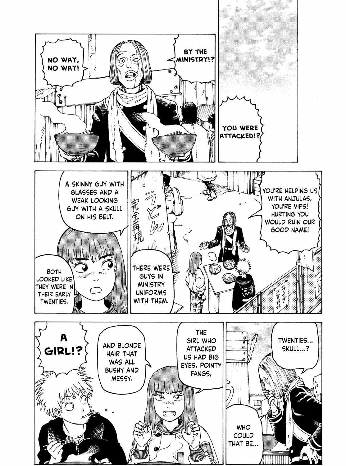 Tengoku Daimakyō Chapter 51 page 17 - 