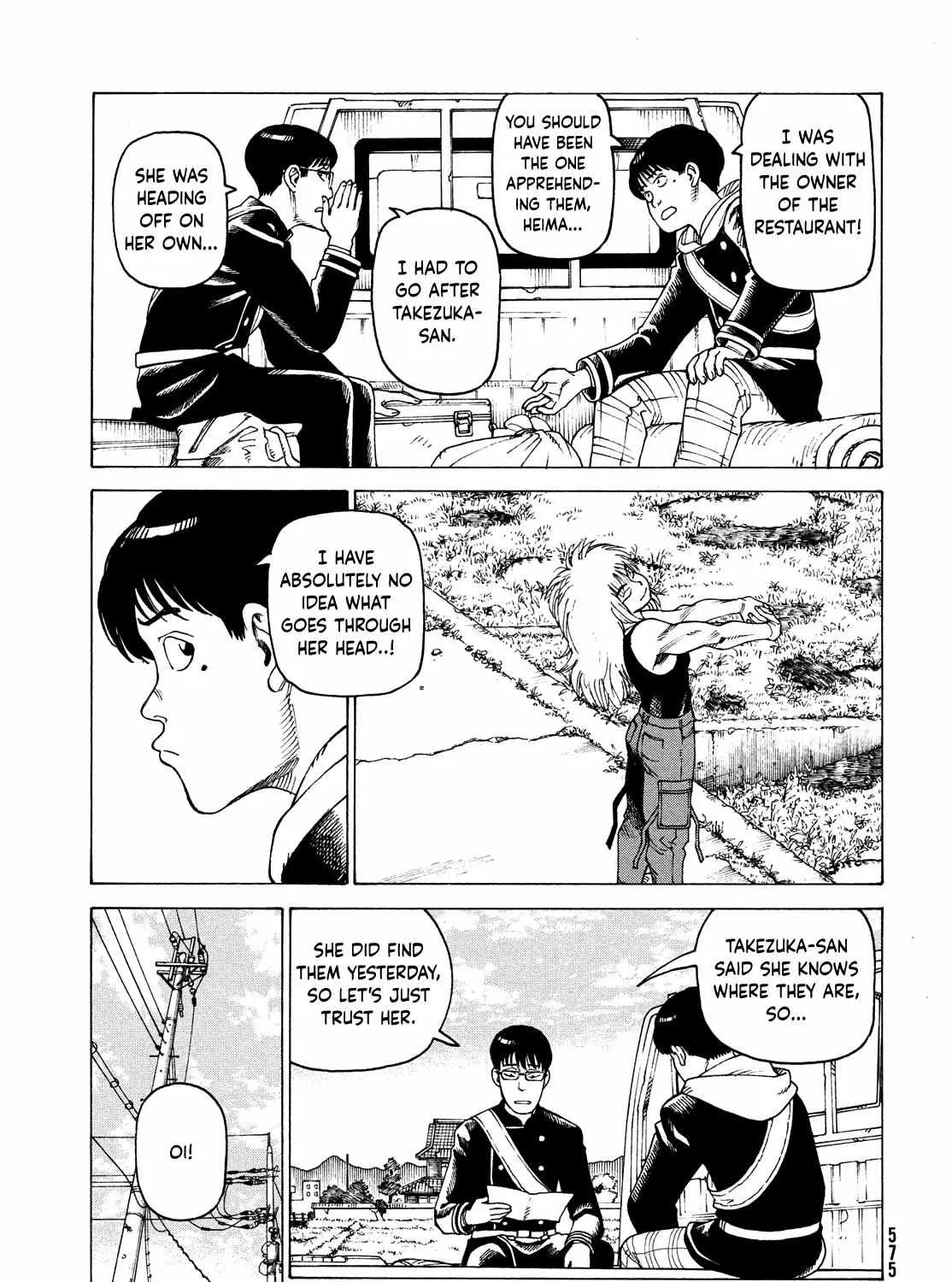 Tengoku Daimakyō Chapter 51 page 25 - 