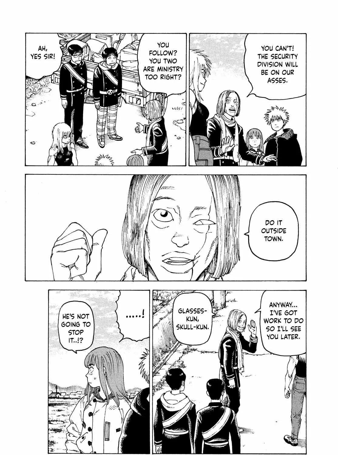 Tengoku Daimakyō Chapter 51 page 31 - 