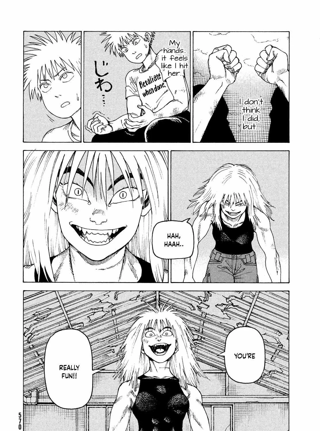 Tengoku Daimakyō Chapter 52 page 28 - 