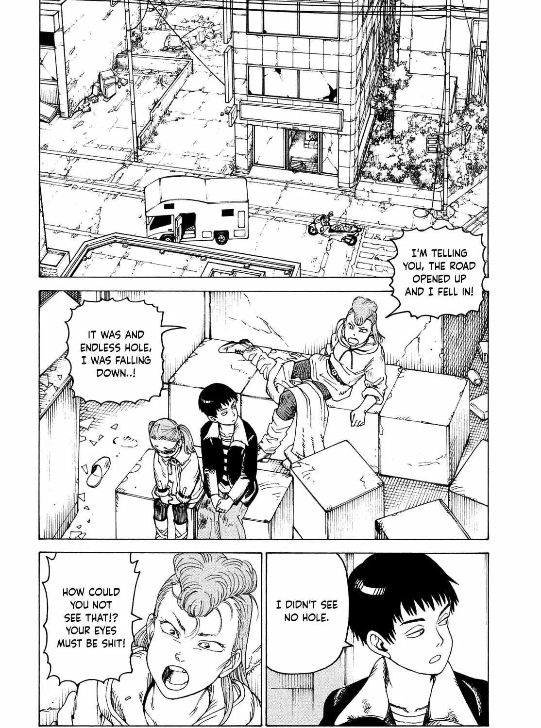 Tengoku Daimakyō Chapter 52 page 4 - 