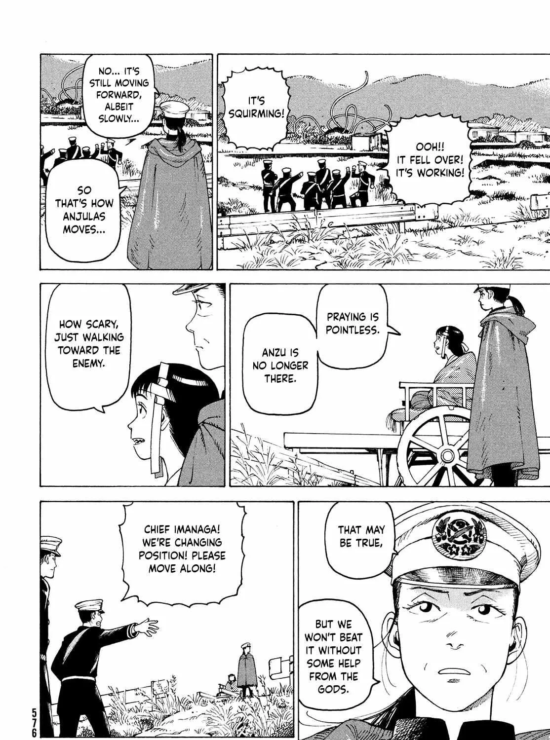 Tengoku Daimakyō Chapter 52 page 40 - 